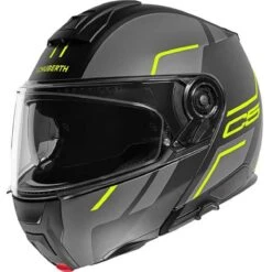 Schuberth C5 Flip Helmet Master - Yellow