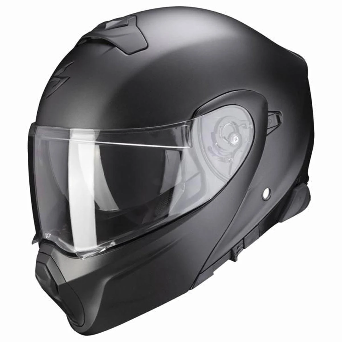 Scorpion Exo 930 Smart Helmet - Matt Black