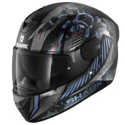 Shark D-Skwal 2 Helmet Atraxx KAB - Blue