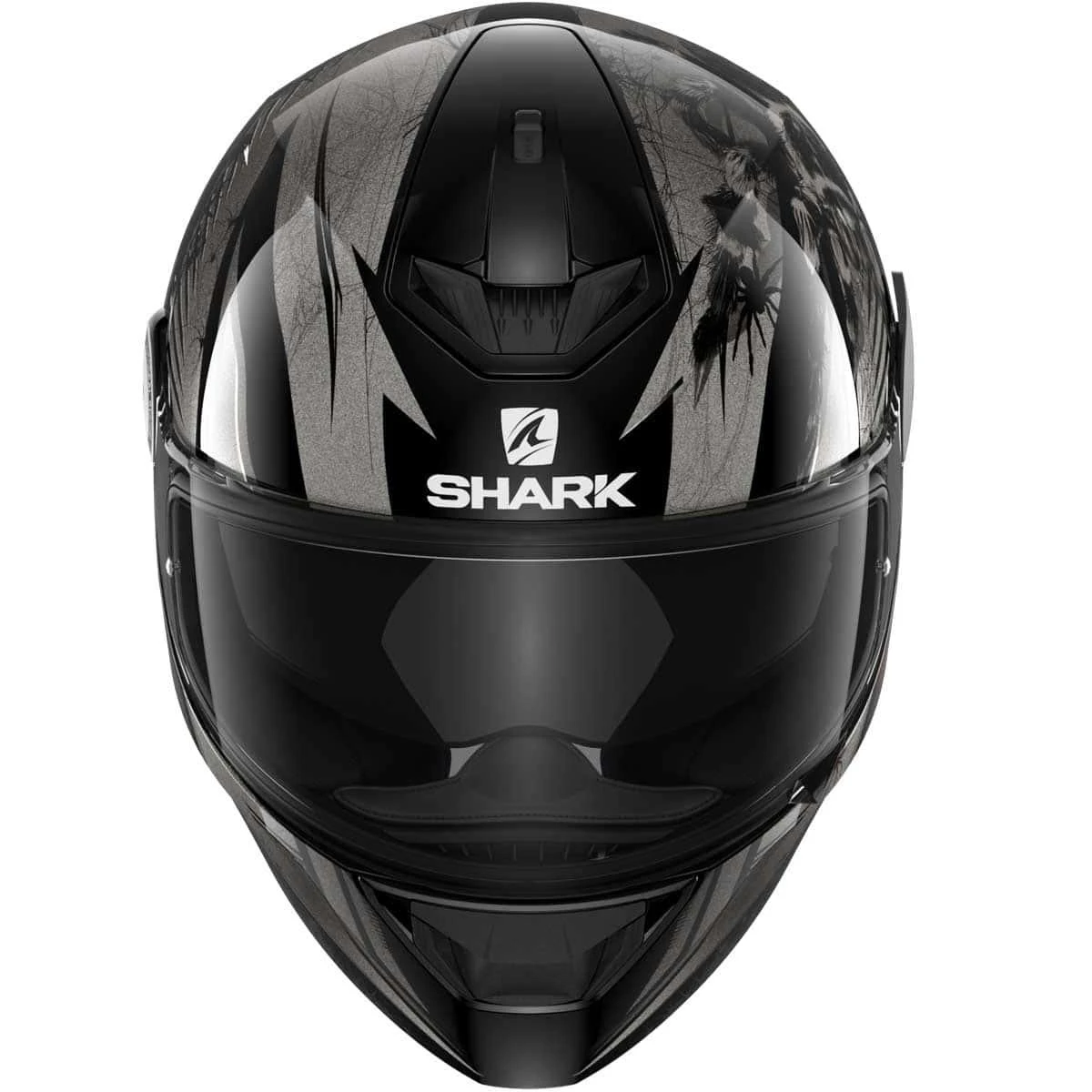 Shark D-Skwal 2 Helmet Atraxx KAS - Silver - Image 3