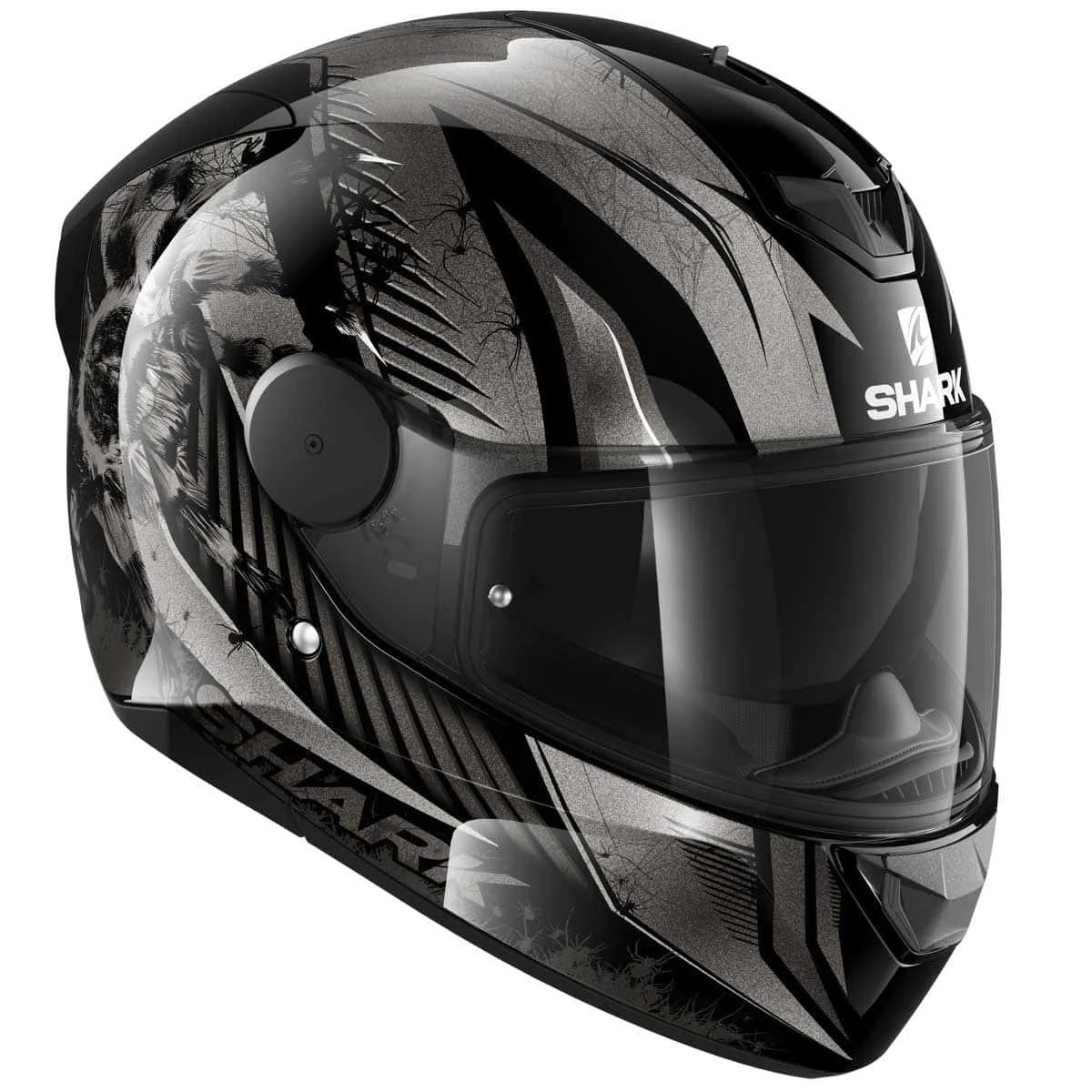 Shark D-Skwal 2 Helmet Atraxx KAS - Silver - Image 4