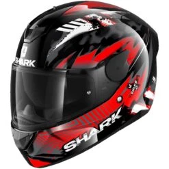 Shark D-Skwal 2 Helmet Penxa KRA - Red