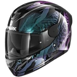 Shark D-Skwal 2 Helmet Shigan KVX - Purple