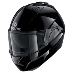 Shark Evo-ES Flip Helmet BLK - Black