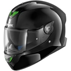 Shark Skwal 2 Blank Helmet BLK - Black