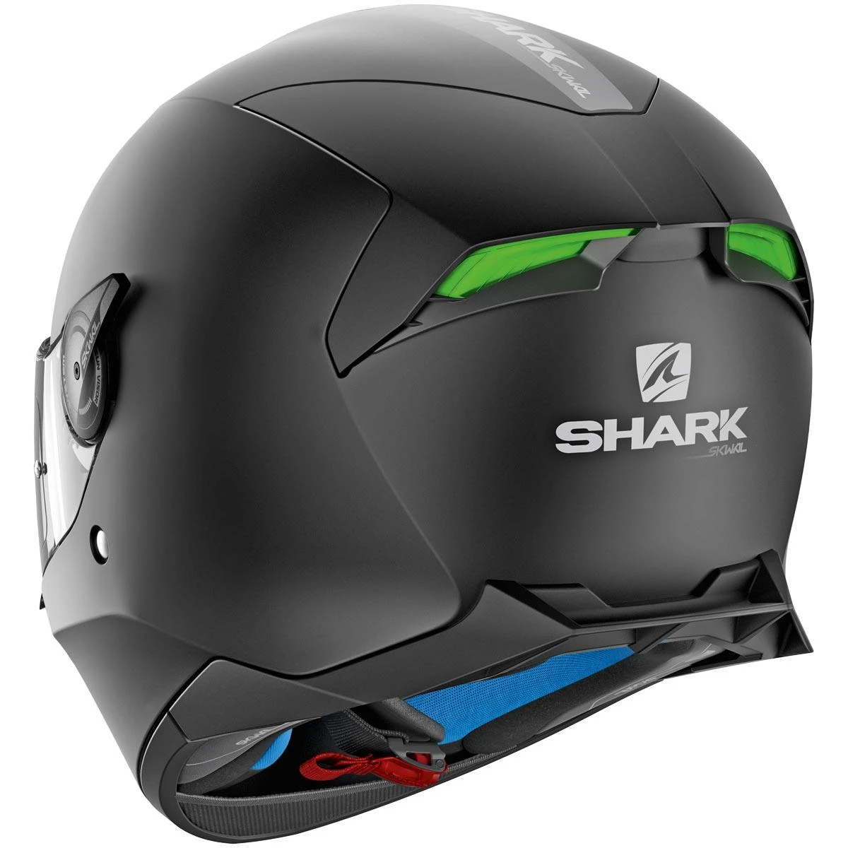 Shark Skwal 2 Blank Helmet MAT KMA - Matt Black - Image 2