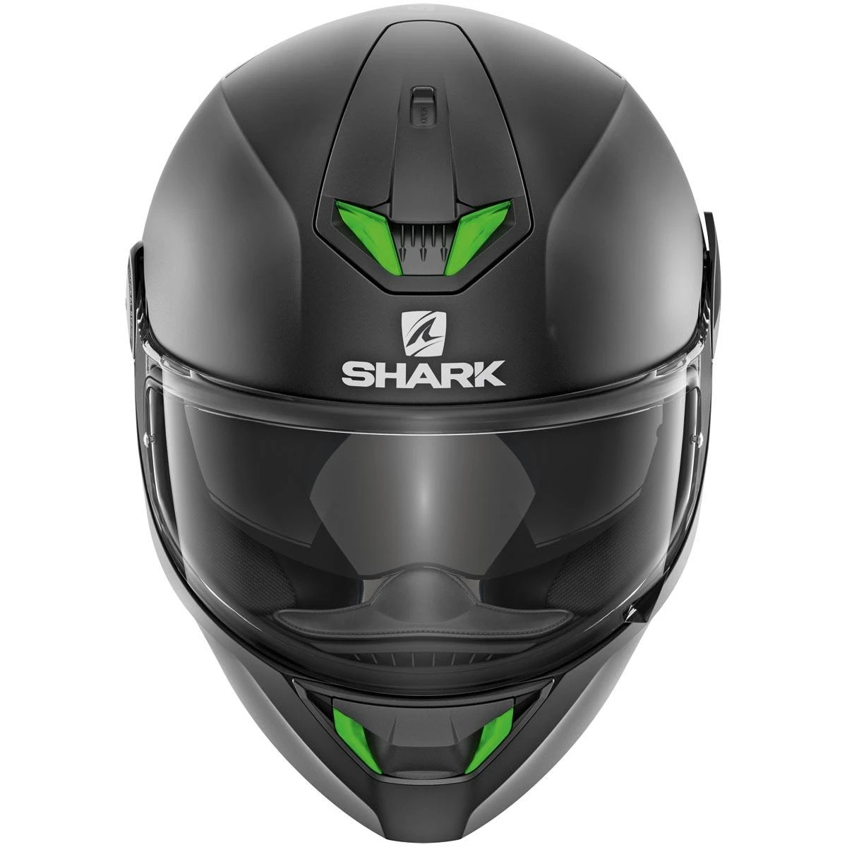Shark Skwal 2 Blank Helmet MAT KMA - Matt Black - Image 3