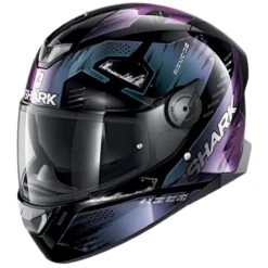 Shark Skwal 2 Venger Helmet KXK - Purple Black