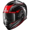 Shark Spartan Kobrak Helmet KRR - Black Red - SALE
