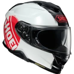 Shoei GT-Air 2 Emblem TC1 Helmet - Black White Red
