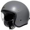 Shoei J-O Open Face Helmet - Basalt Grey