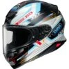 Shoei NXR 2 Arcane TC10 Helmet - Black White Blue