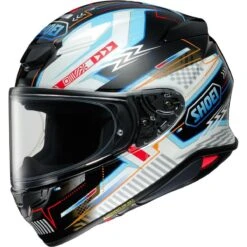 Shoei NXR 2 Arcane TC10 Helmet - Black White Blue