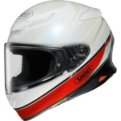 Shoei NXR 2 Nocturne TC4 Helmet - White Red