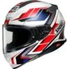 Shoei NXR 2 Prologue TC10 Helmet - White Red