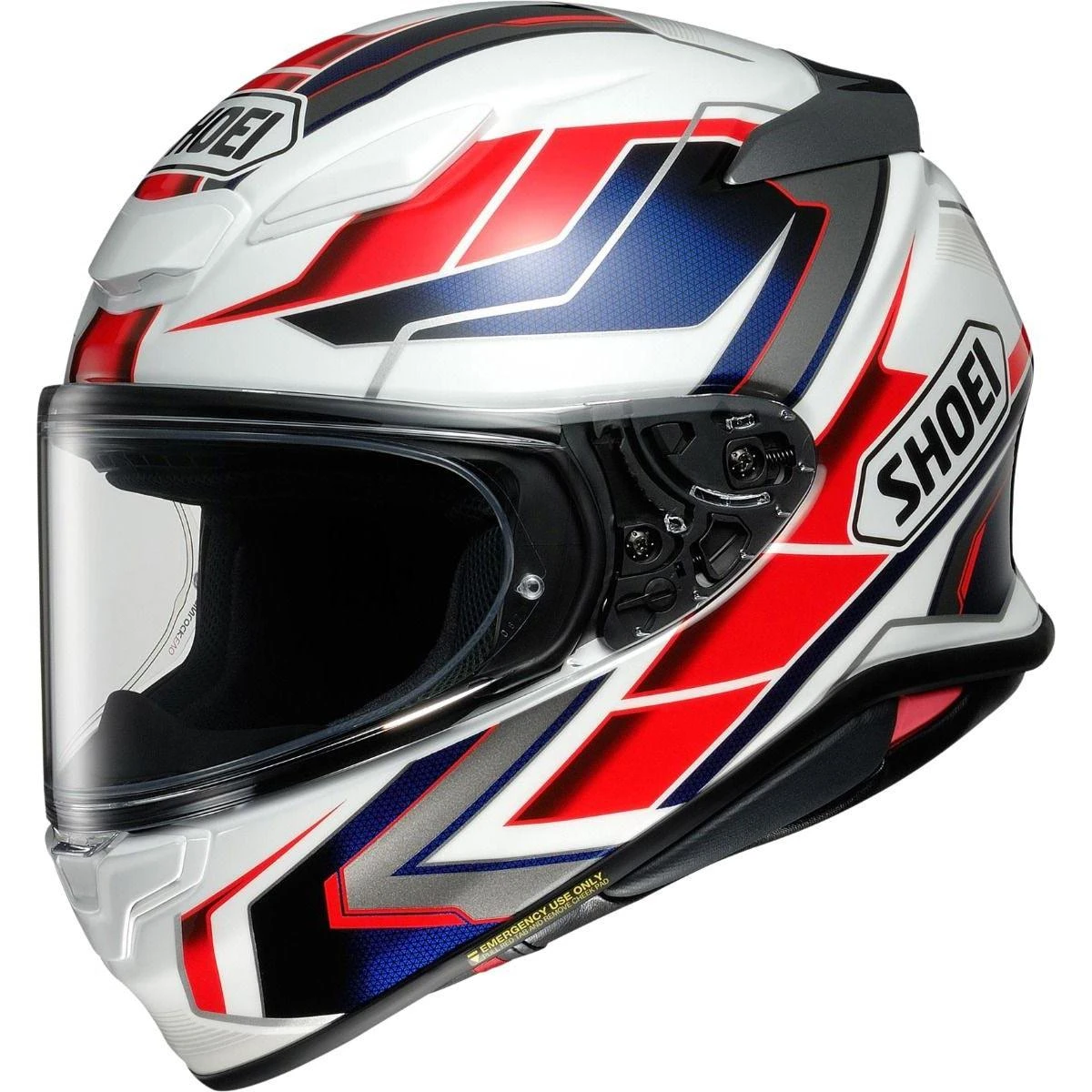 Shoei NXR 2 Prologue TC10 Helmet - White Red