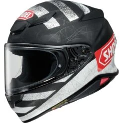 Shoei NXR 2 Scanner TC5 Helmet - Black White Red