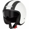 Spada Ace Viper Helmet - Matt White Black