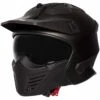 Spada Storm Helmet - Matt Black