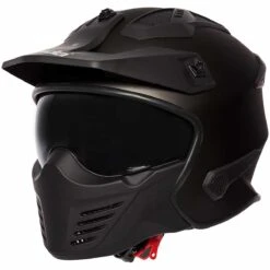 Spada Storm Helmet - Matt Black