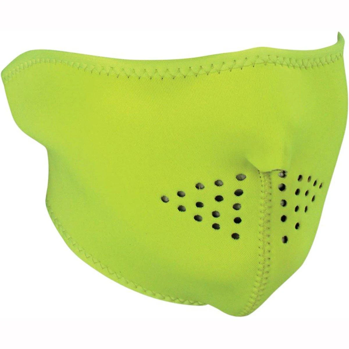 Zan Headgear Face Mask - Hi-Viz Green